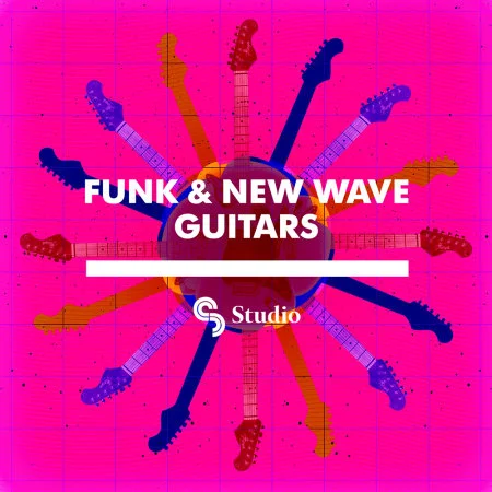 Funk & New Wave Guitars by Sample Magic