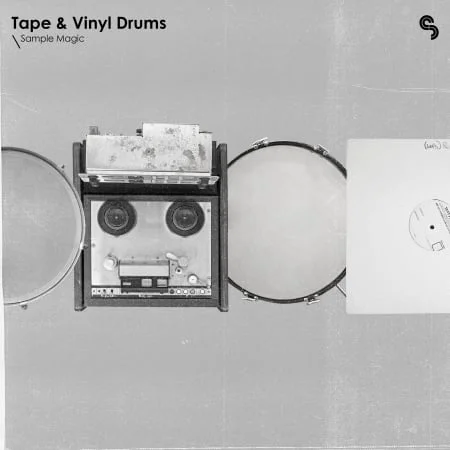Tape & Vinyl Drums by Sample Magic