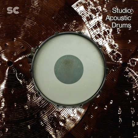 Studio Acoustic Drum Layers by Sonic Collective