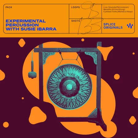 Experimental Percussion with Susie Ibarra by Splice Originals