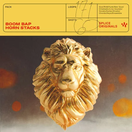 Boom Bap Horn Stacks by Splice Originals