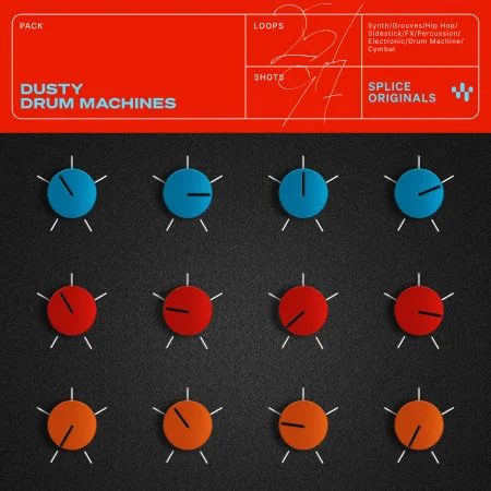Dusty Drum Machines by Splice Originals