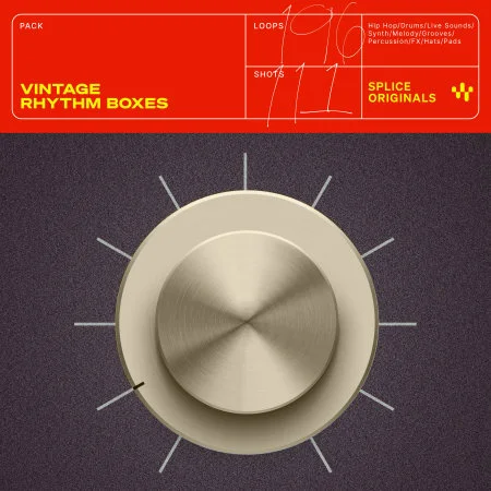 Vintage Rhythm Boxes by Splice Originals