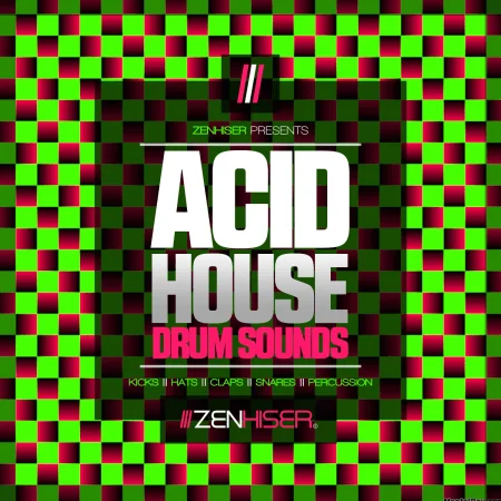 Acid House Drum Sounds by Zenhiser