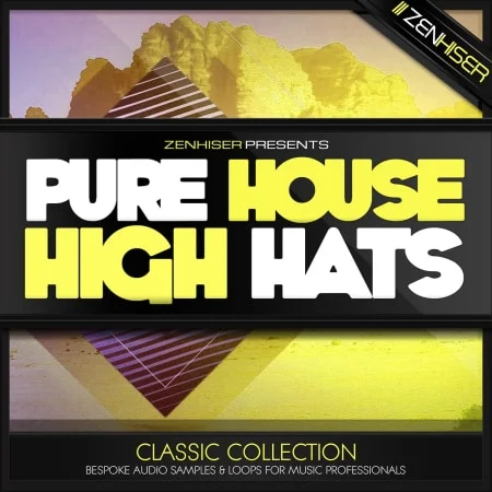 Pure House Hi Hats by Zenhiser