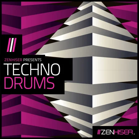 Techno Drums by Zenhiser
