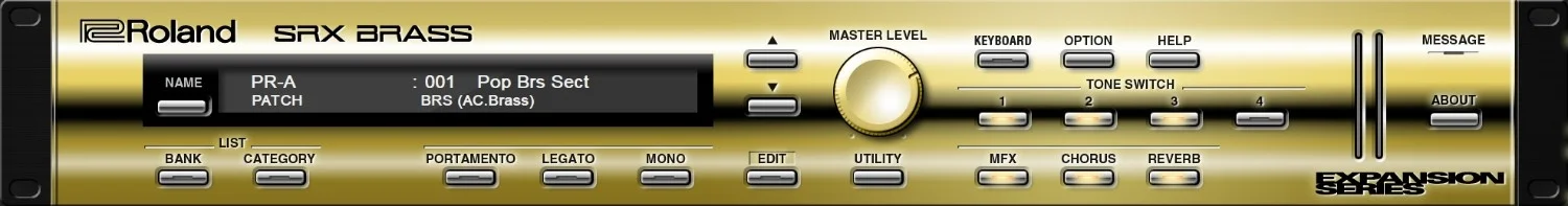 SRX BRASS