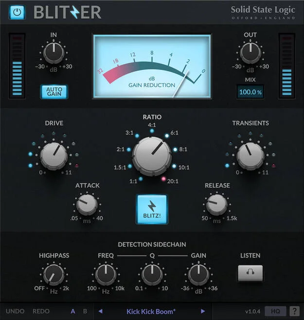 SSL Blitzer