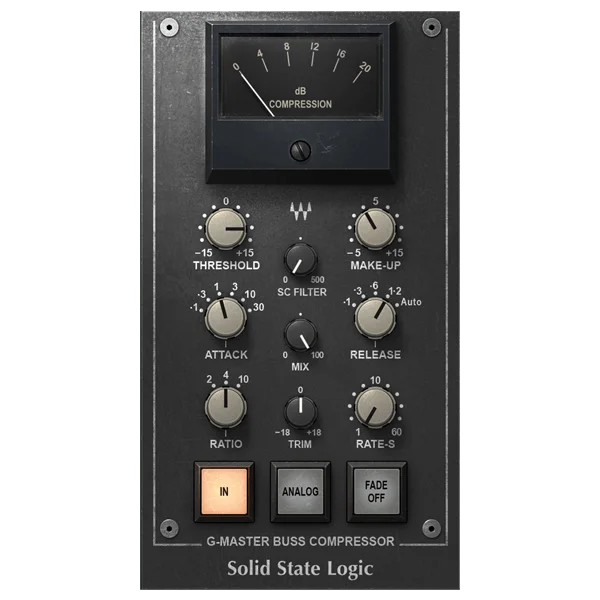 Waves SSL G-Master Buss Compressor