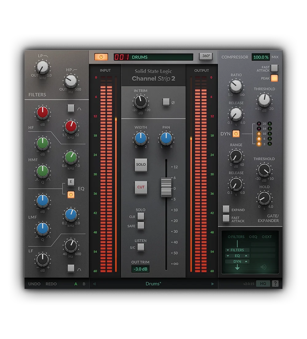 SSL Native Channel Strip 2
