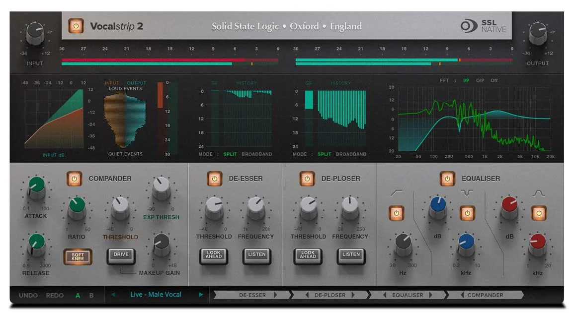 SSL Native Vocalstrip 2