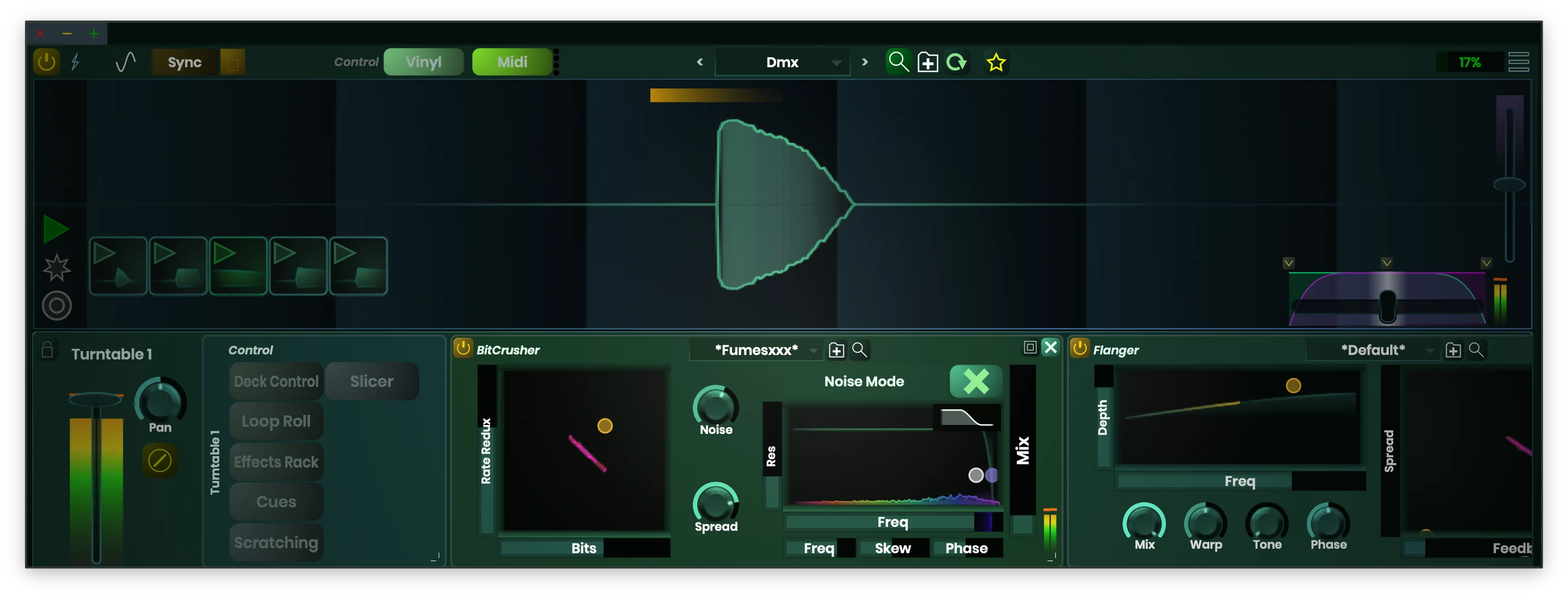 Stagecraft Scratch Track
