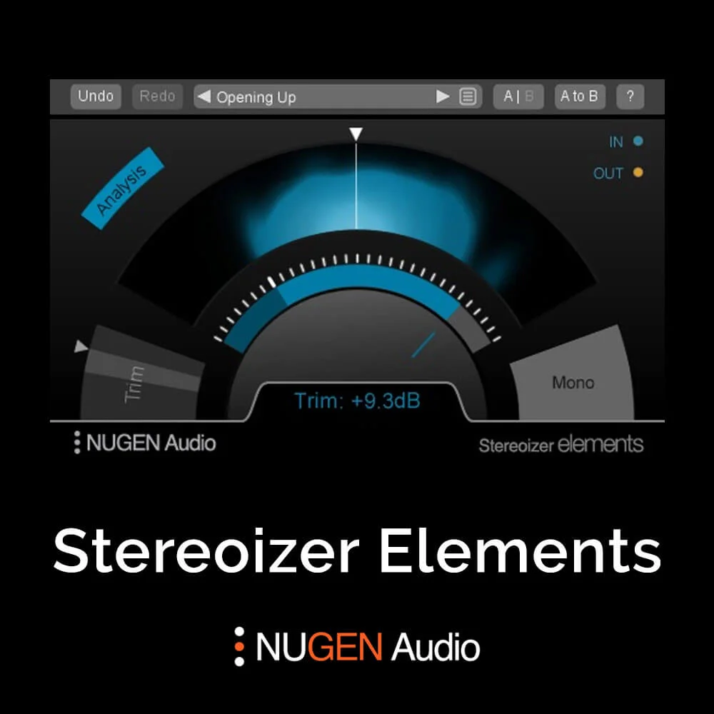 NUGEN Audio Stereoizer Elements