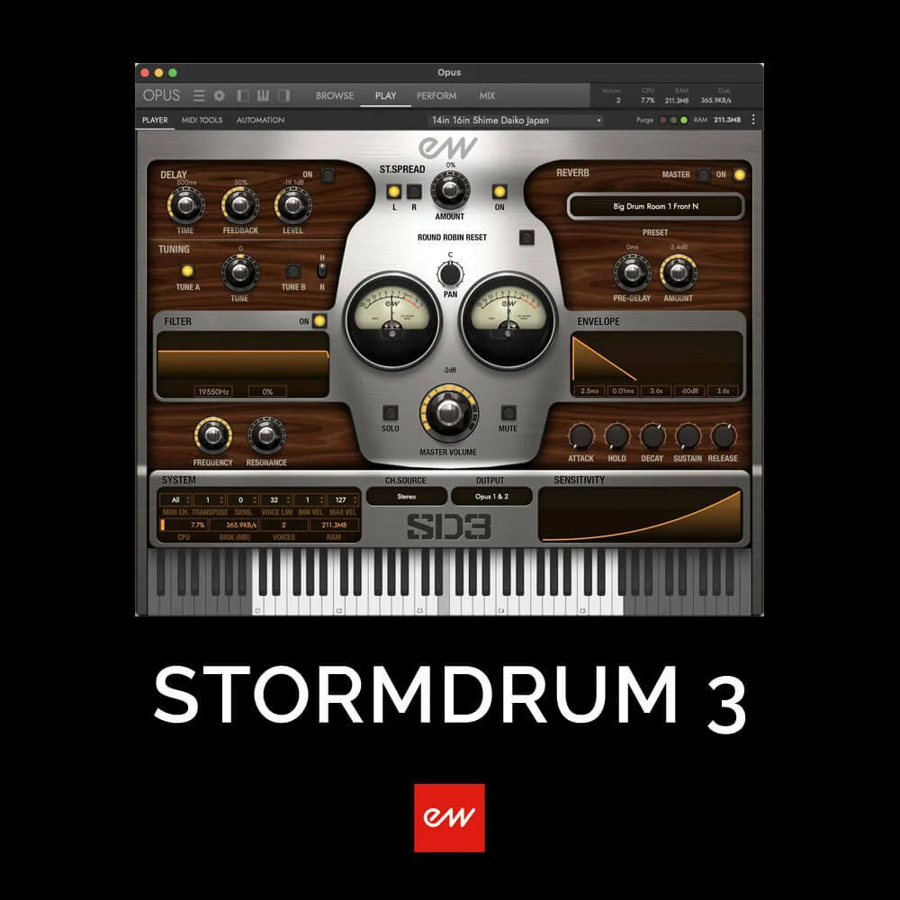 STORMDRUM 3