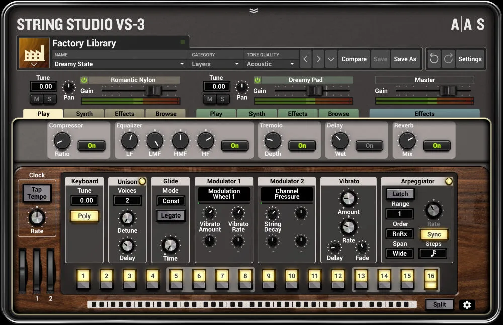 String Studio VS-3