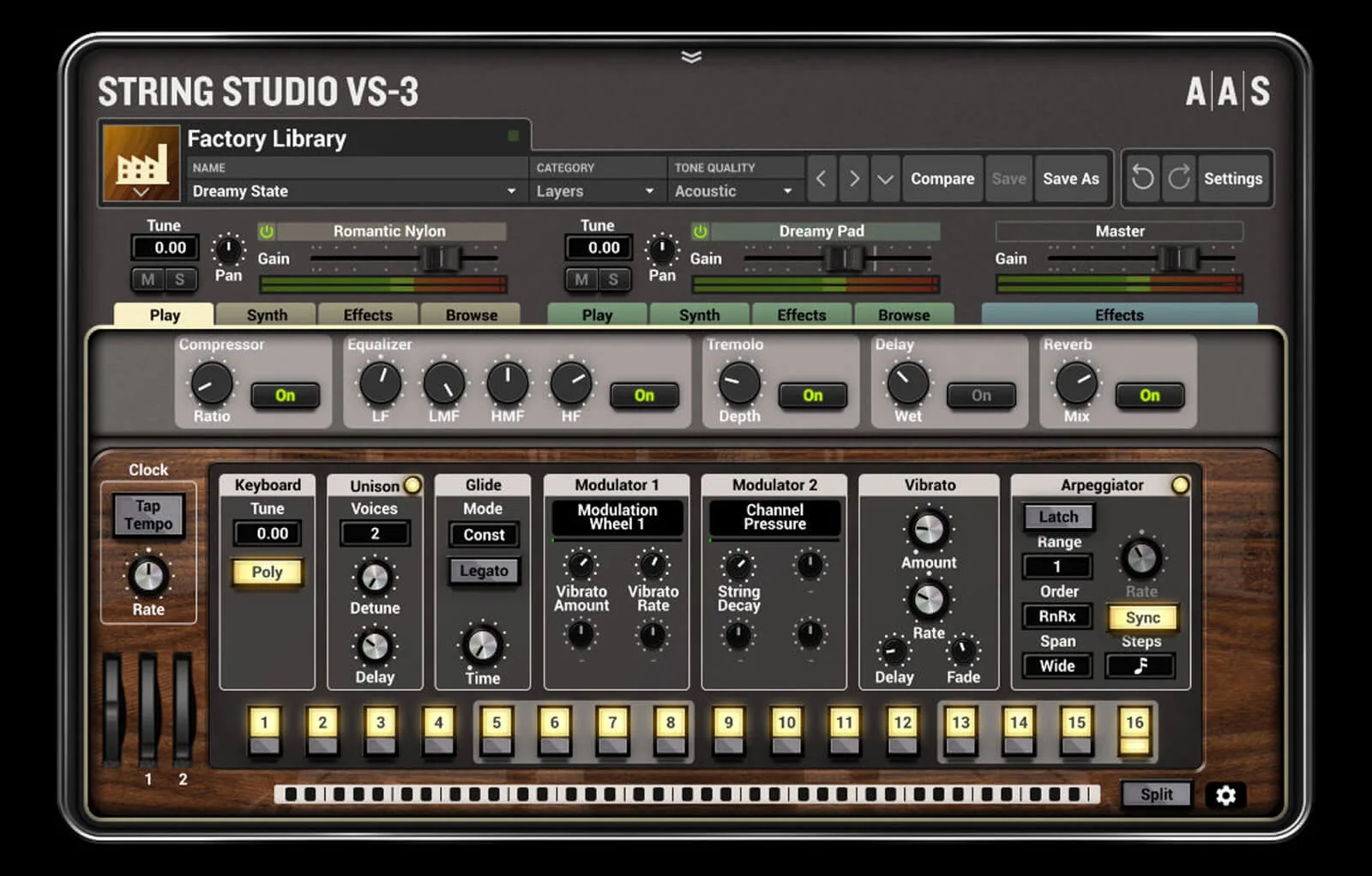 String Studio VS-3