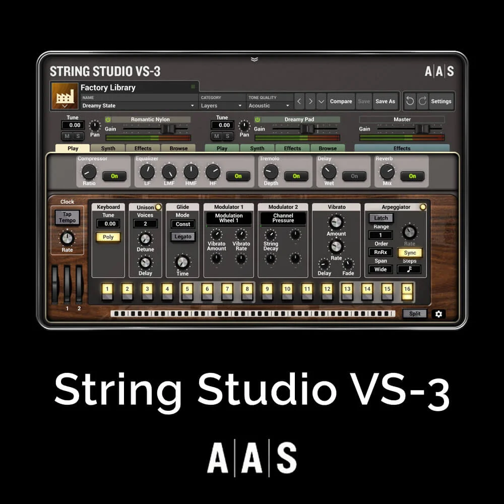 String Studio VS-3