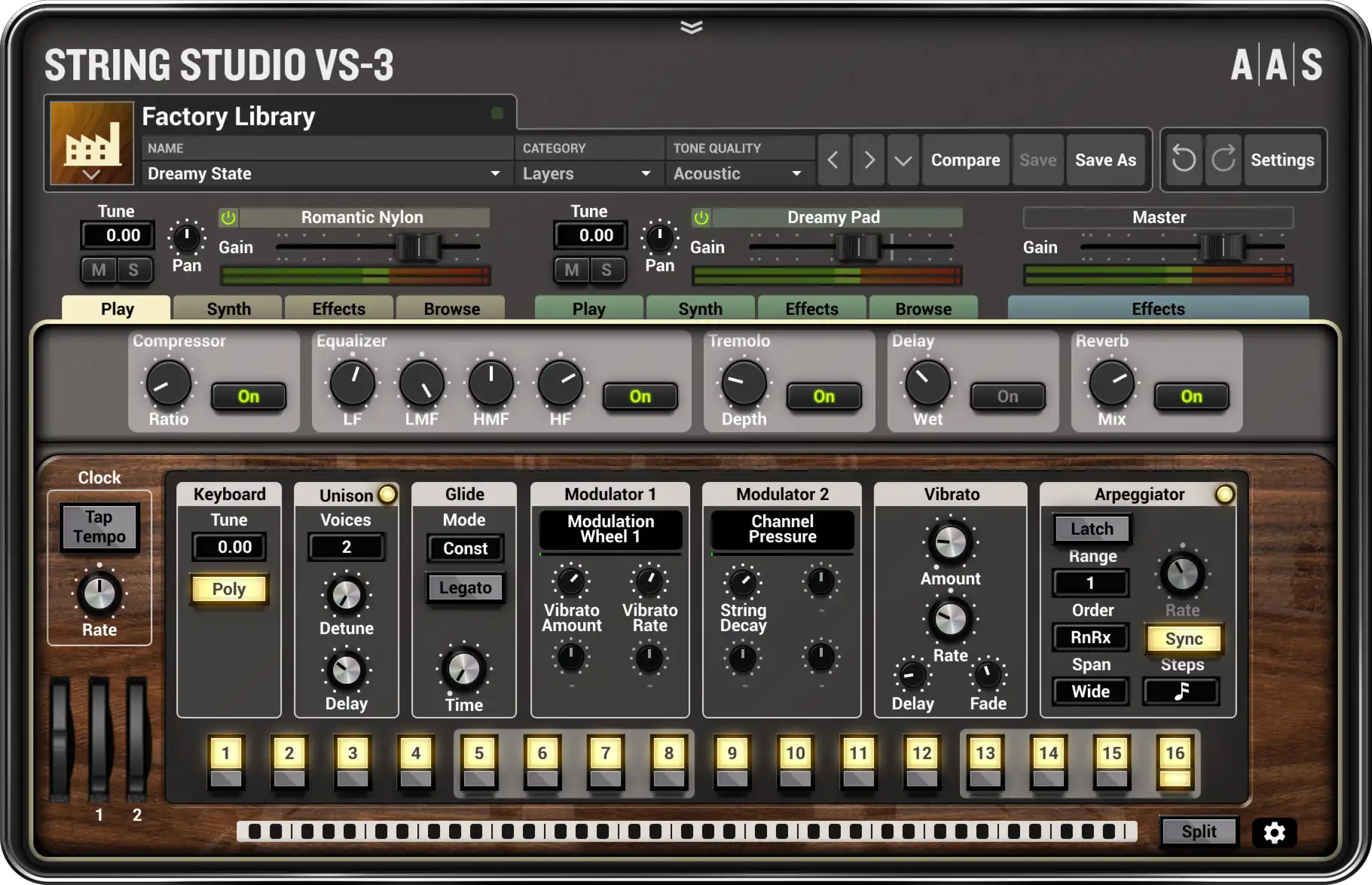 Applied Acoustics Systems String Studio VS-3
