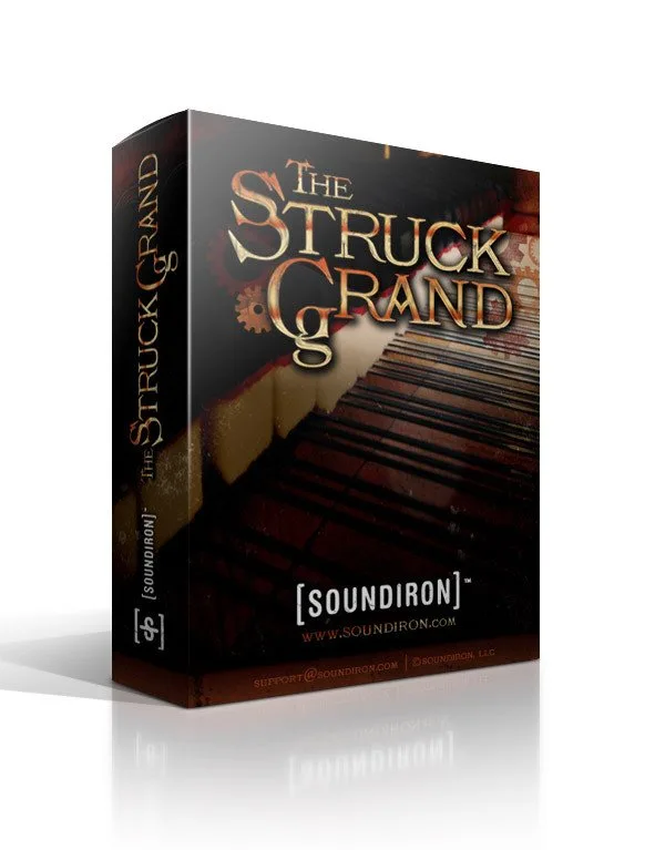 Struck Grand Piano