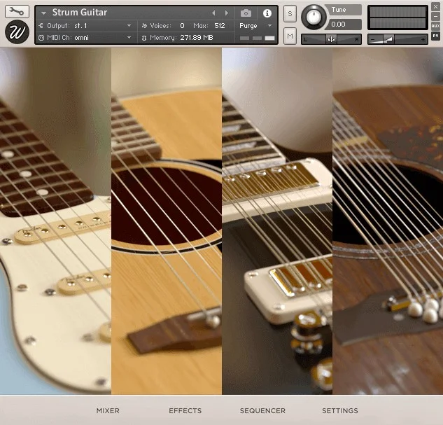 Strum Guitar