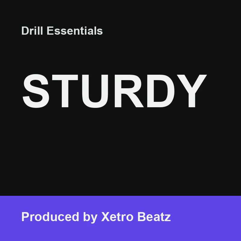 STURDY - Drill Essentials
