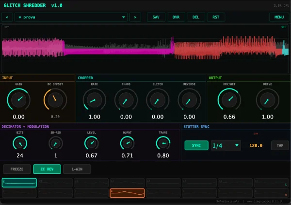 34Audiovisuals GlitchShredder