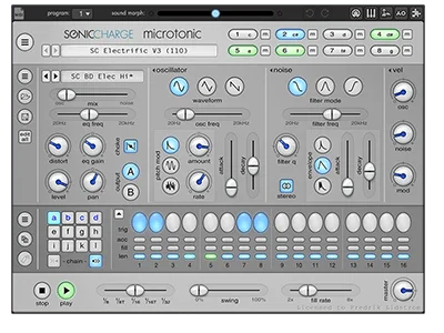 Sonic Charge Microtonic