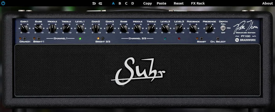 Suhr PT100