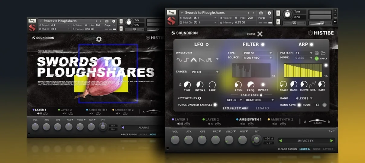 Swords to Ploughshares (Kontakt/SFZ/WAV) - Standard