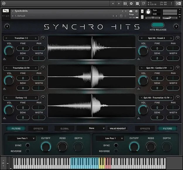 Synchro Hits