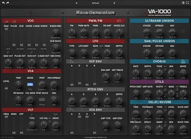 VA-1000