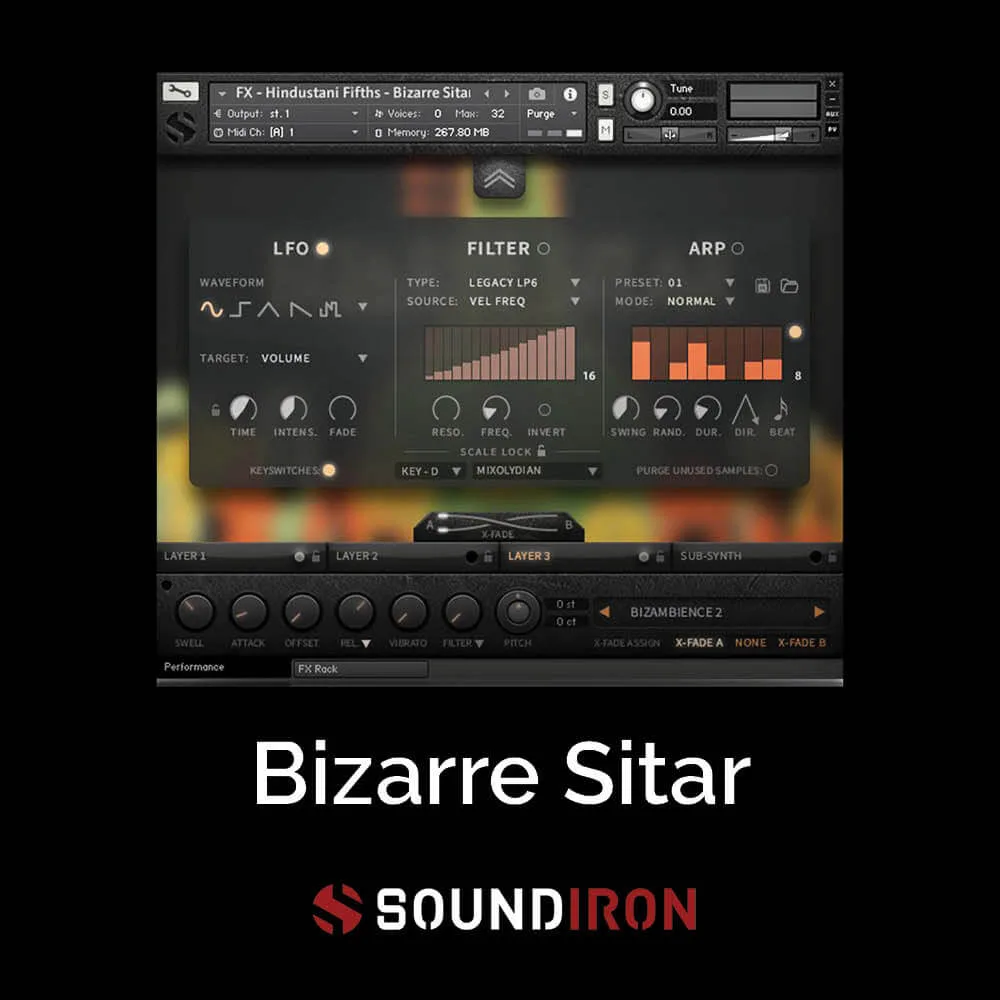Bizarre Sitar