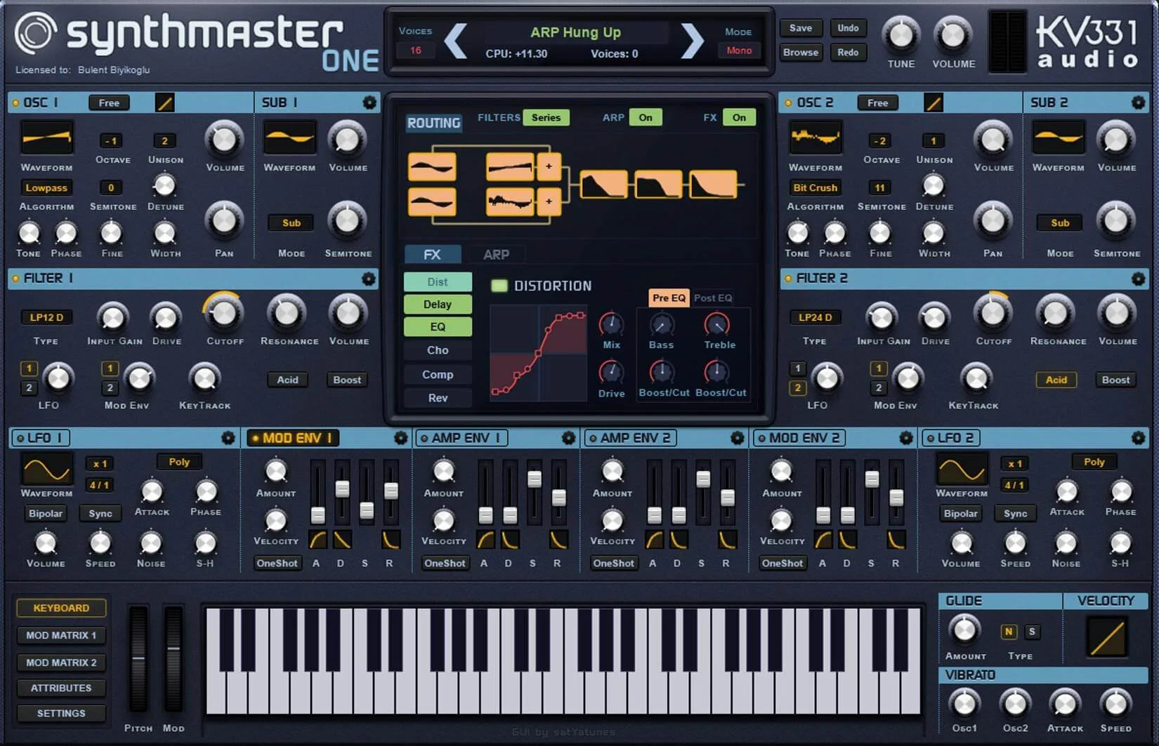 SynthMaster One