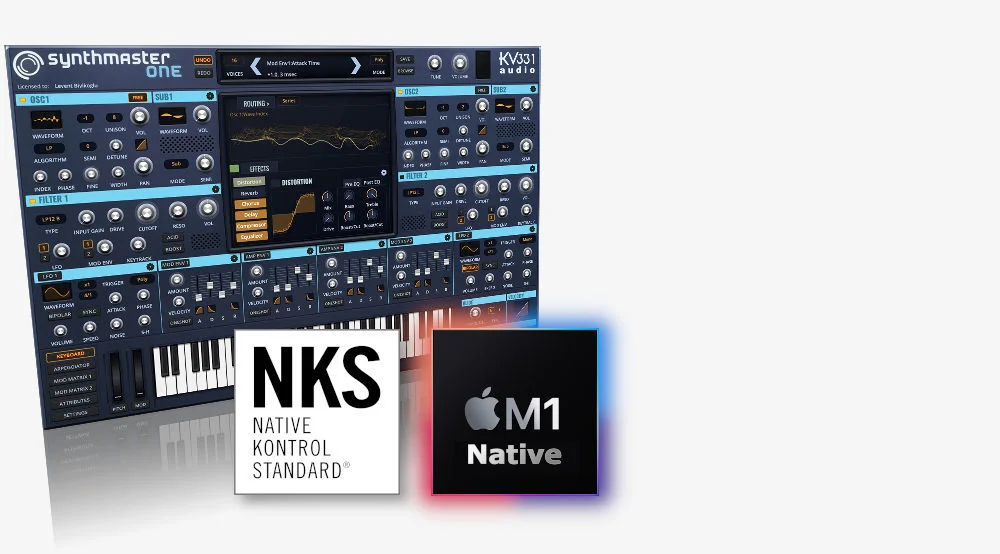 KV331 SynthMaster One