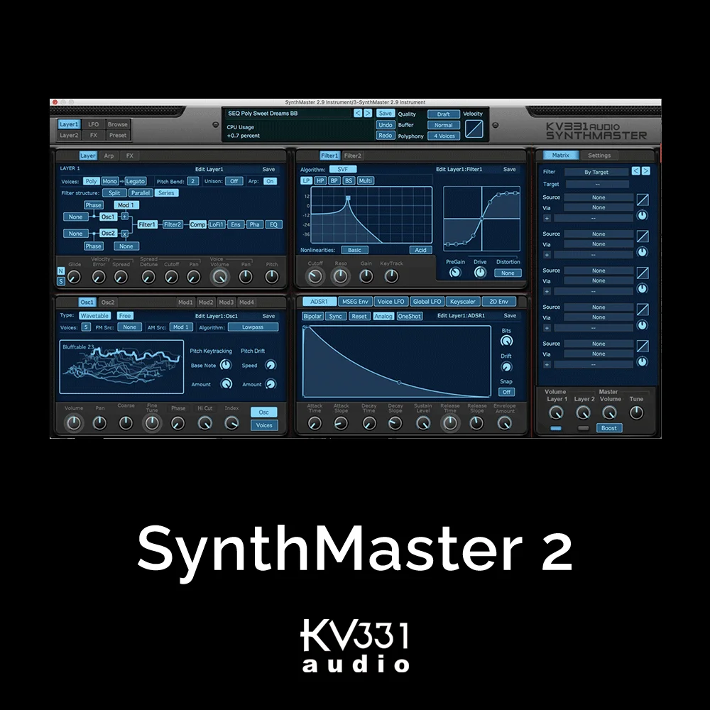 KV331 Audio SynthMaster