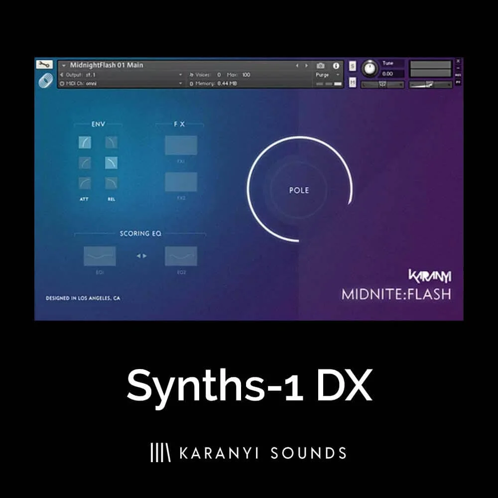 Synths-1 DX