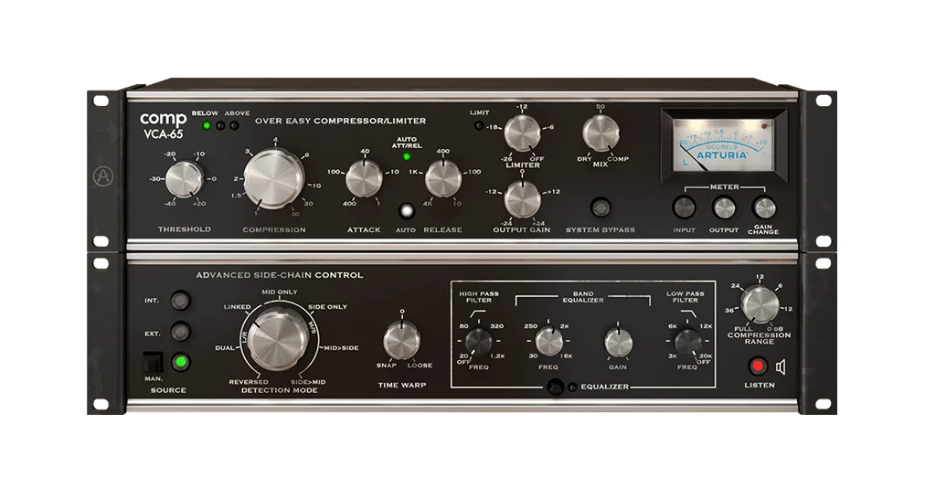 Arturia Comp VCA-65