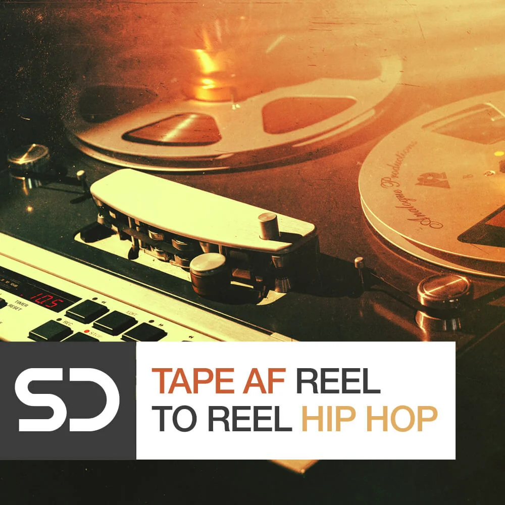 Tape AF Reel to Reel Hip Hop