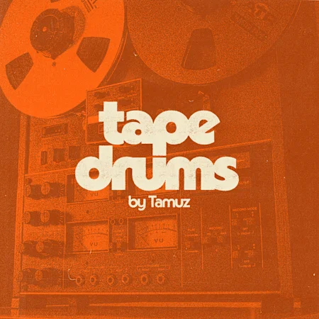 Tape Drums by Tamuz