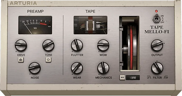 Arturia Tape MELLO-FI
