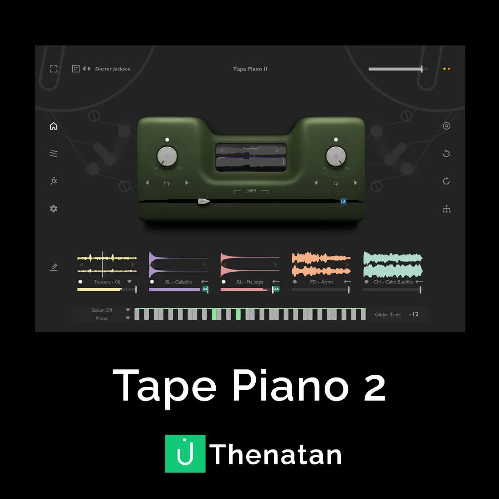 Tape Piano 2