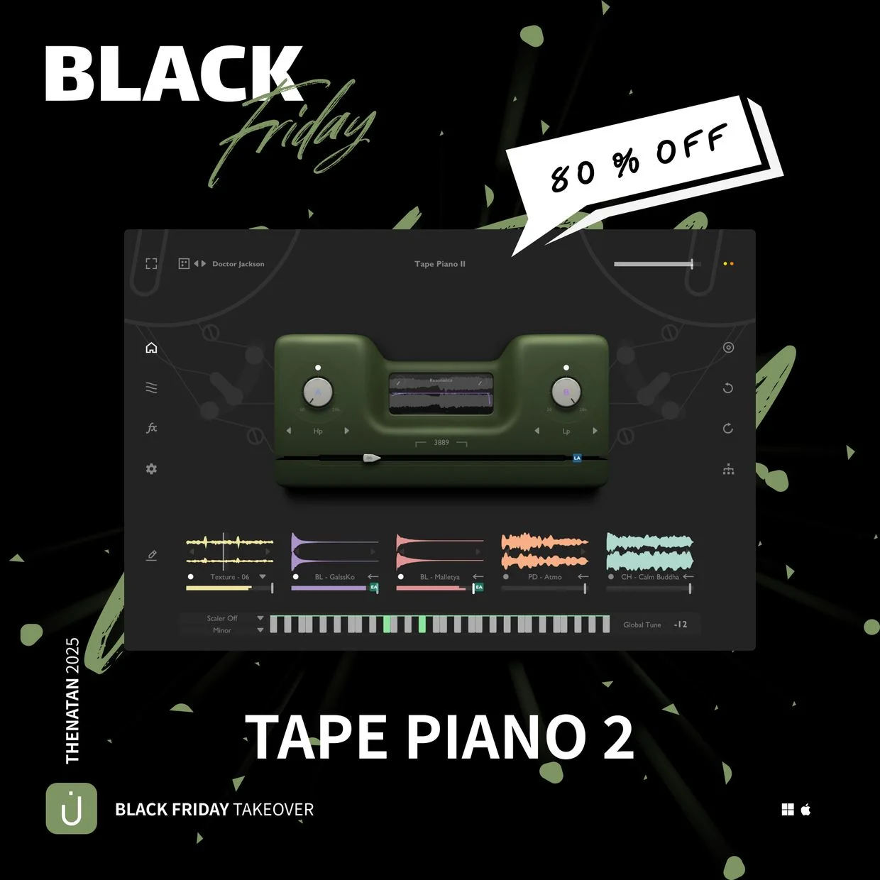 Tape Piano 2