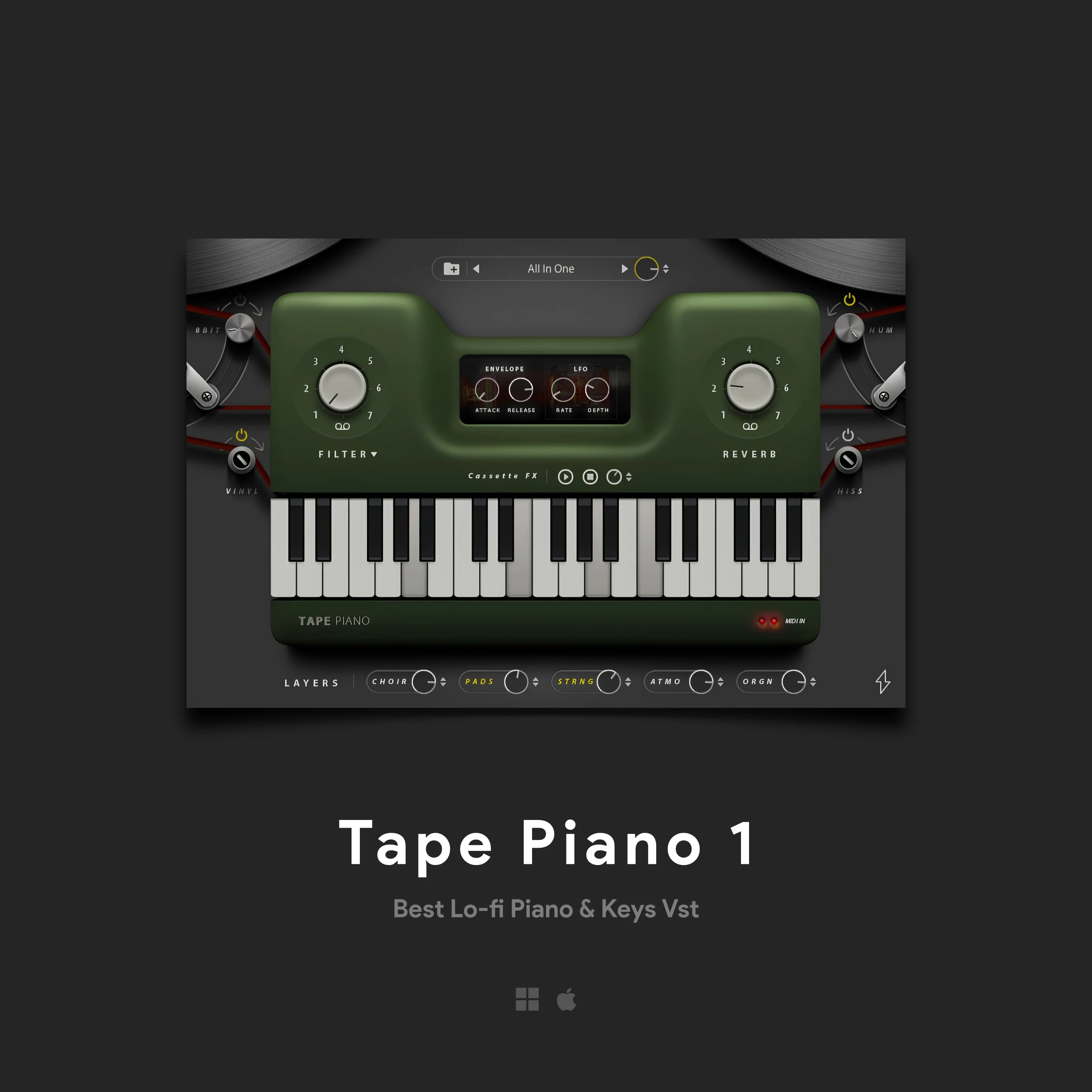 Thenatan Tape Piano