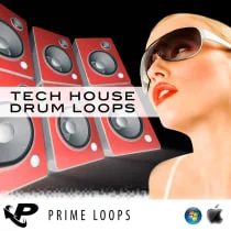 Tech House Drum Loops by Prime Loops
