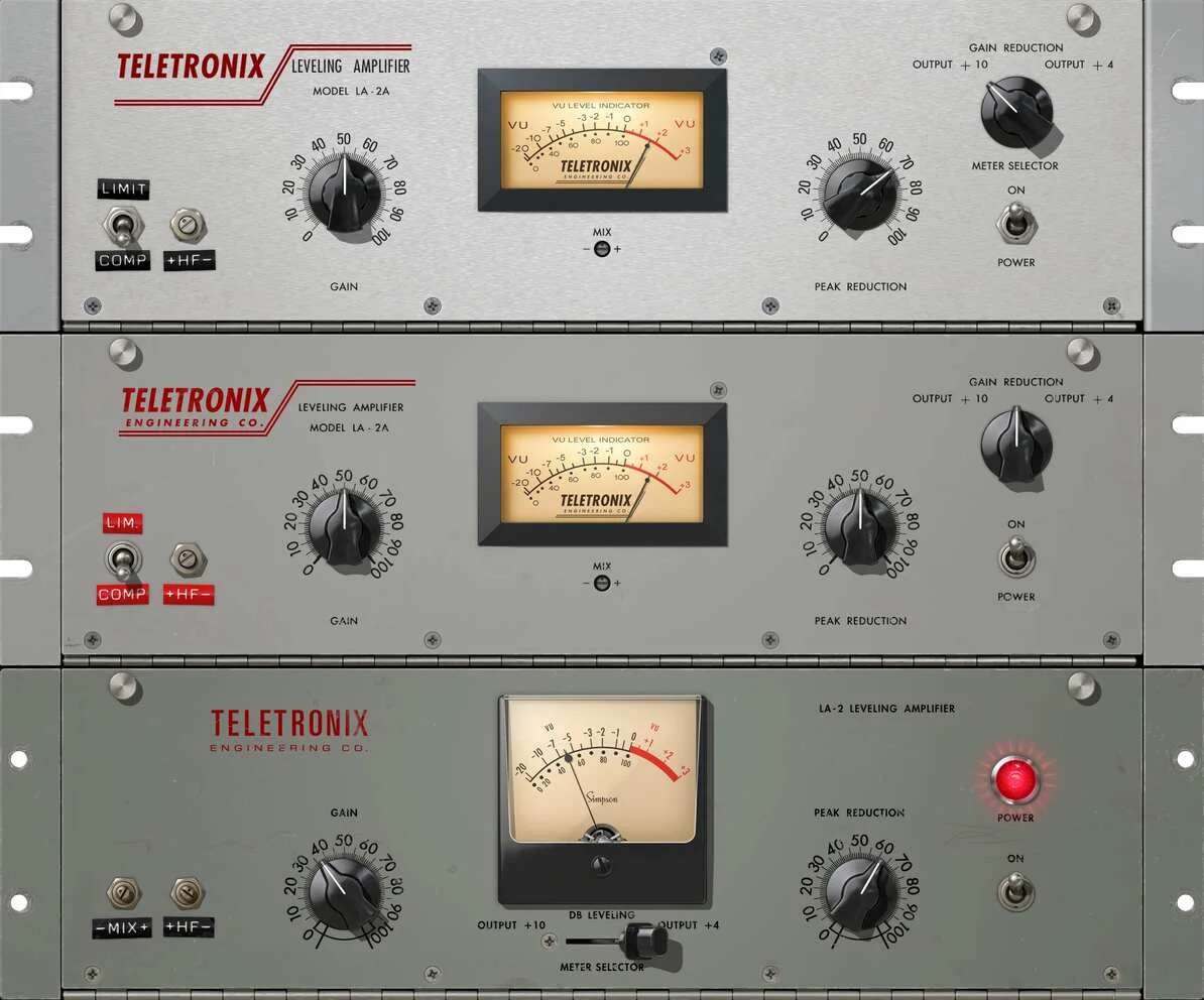 Teletronix LA-2A Leveler Collection