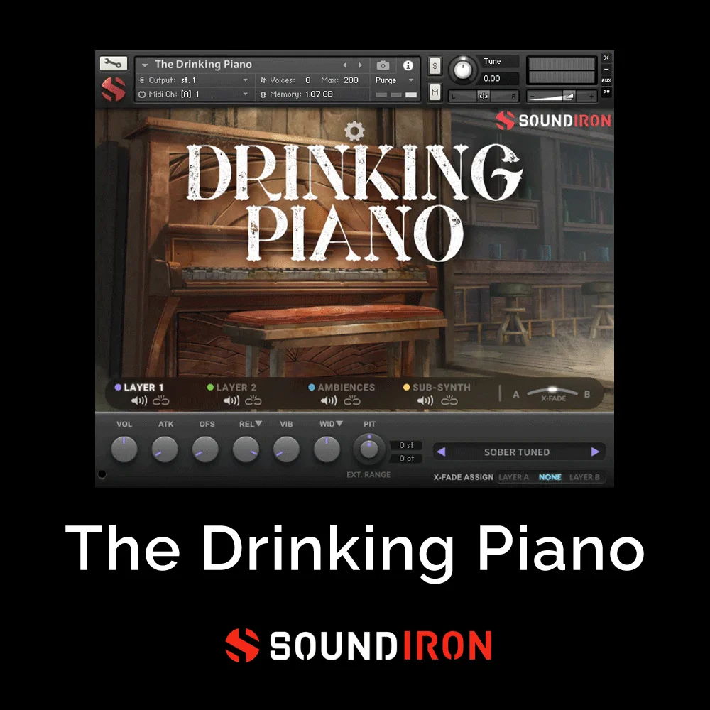 The Drinking Piano