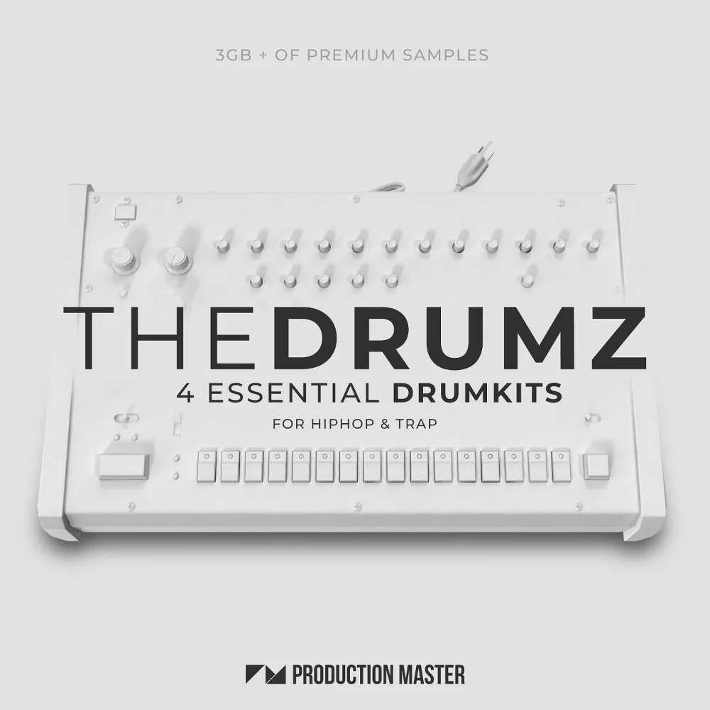 The Drumz - Essential Drum kits for Hip-Hop & trap