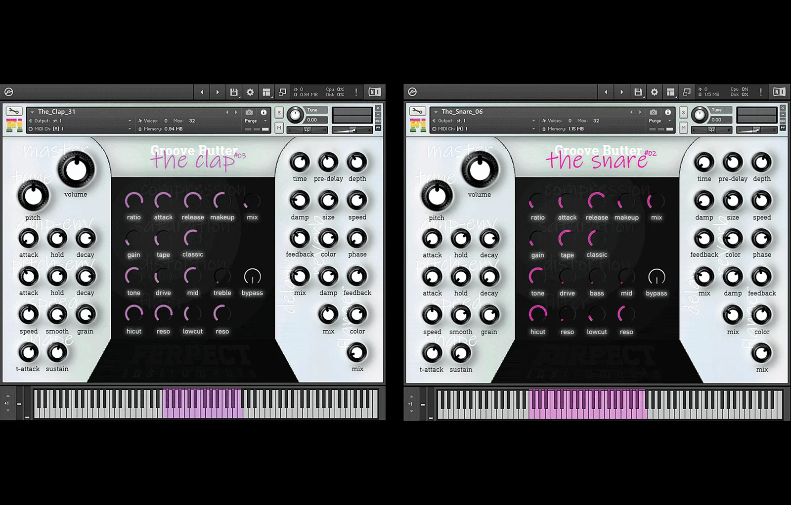 The Snare & The Clap (Kontakt Bundle)