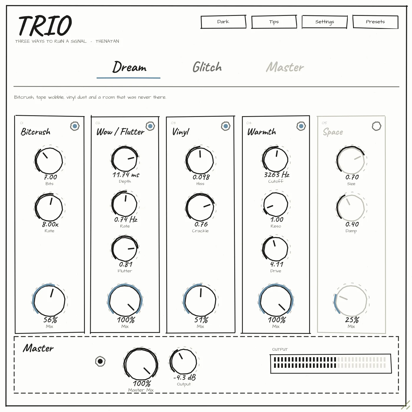 Thenatan TRIO