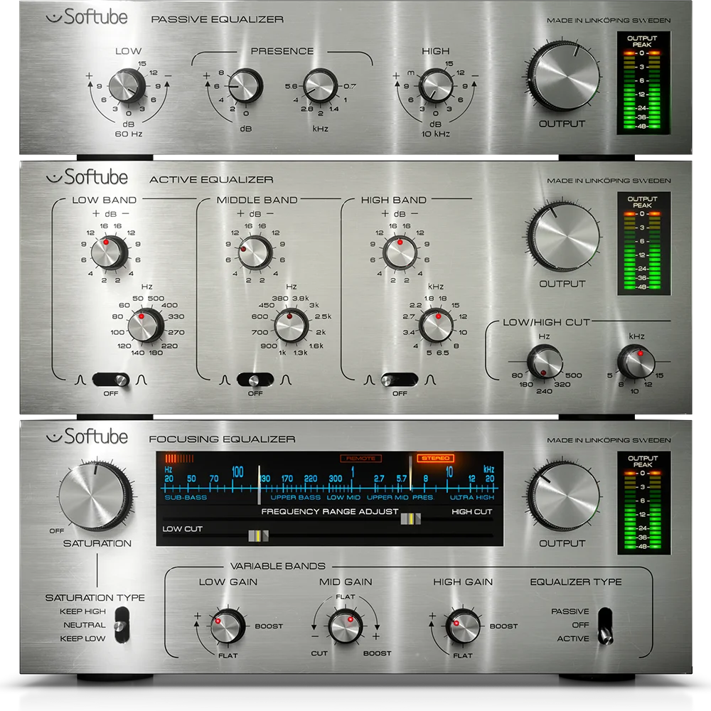Softube Passive-Active Pack